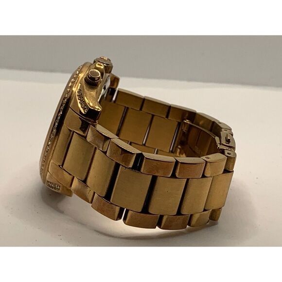 Michael Kors MK5263 Women's Gold Stainless Steel Analog Dial Quartz Watch JD236 - Picture 11 of 11